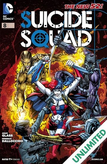 Suicide Squad (2011-2014) #8